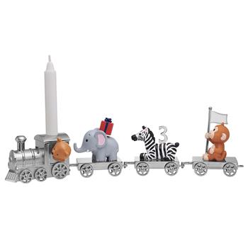 Noa Kids's Forkromet fødselsdagstog - ZOO