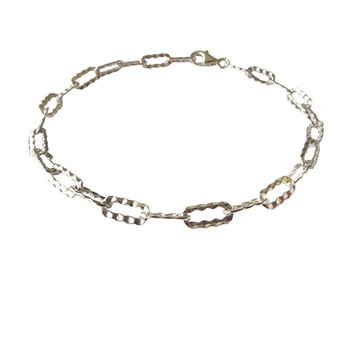 San - Links of Joy's Armbånd & halskæde - 925/Blank 21cm