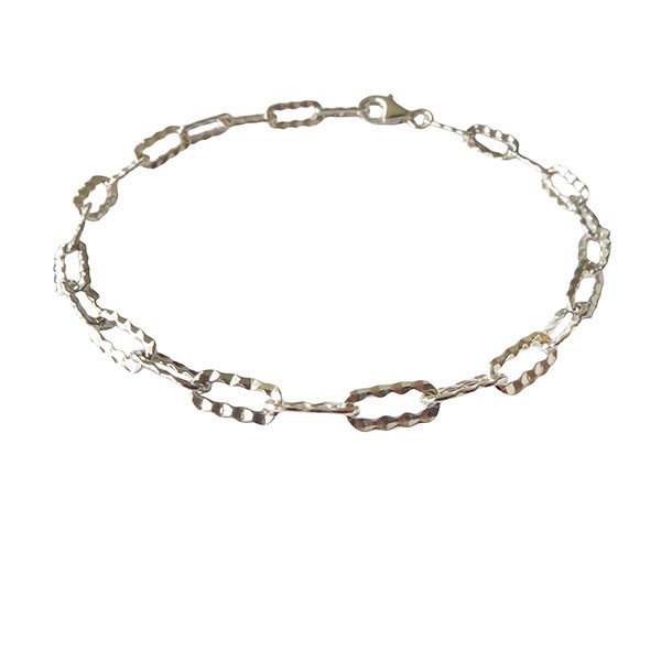 San - Links of Joy\'s Armbånd & halskæde - 925/Blank 17cm