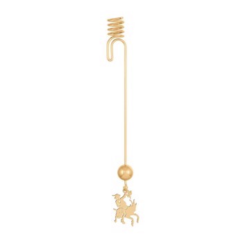H.C. Andersen Home's Lysholder - Klods Hans - 18k fg 