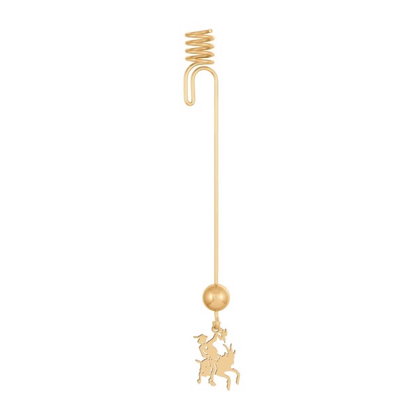 H.C. Andersen Home\'s Lysholder - Klods Hans - 18k fg 