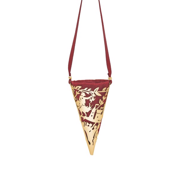 H.C. Andersen Home\'s Mini kræmmerhus - Klods Hans  - 18k fg 