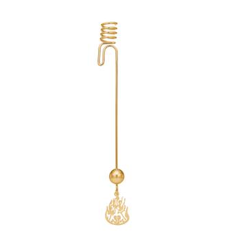 H.C. Andersen Home's Lysholder - Den standhaftige tinsoldat - 18k fg