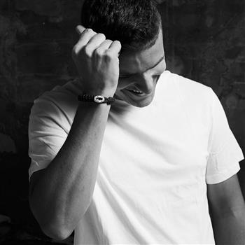 Aagaard's FSTS camouflage armbånd m sølv lås 06