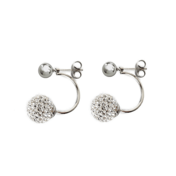Blicher Fuglsang\'s Stål - Bling Bling øreringe