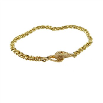 San - Links of Joy's Armbånd & halskæde 21cm