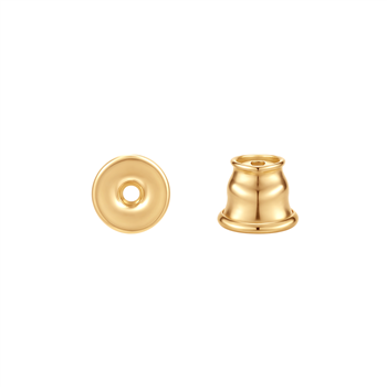 Støvring Design's Sølvforgyldt butterfly låse til øreringe