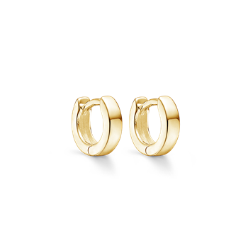 Støvring Design's Sølvforgyldt creoler