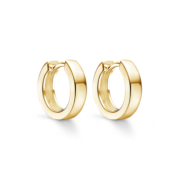 Støvring Design's Sølvforgyldt creoler