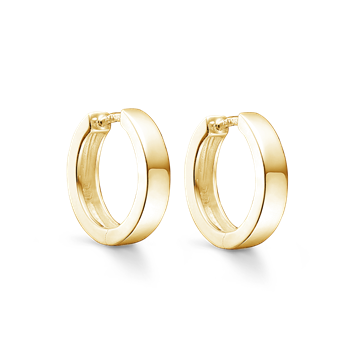 Støvring Design's Sølvforgyldt creoler