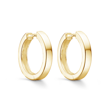 Støvring Design's Sølvforgyldt creoler