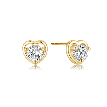 Støvring Design's Sølvforgyldt ørestikker