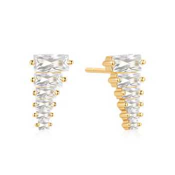 Støvring Design's Sølvforgyldt ørestikker