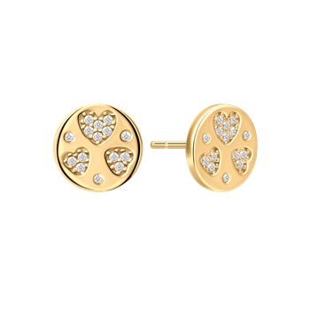 Støvring Design's Sølvforgyldt ørestikker