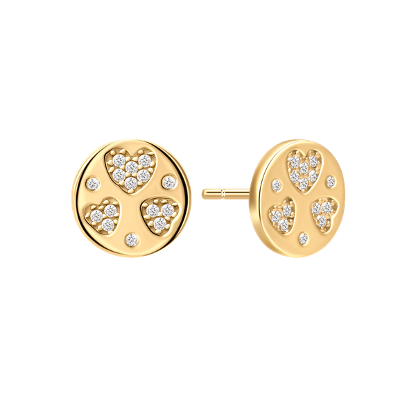 Støvring Design\'s Sølvforgyldt ørestikker