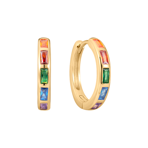 Støvring Design\'s Sølvforgyldt creoler