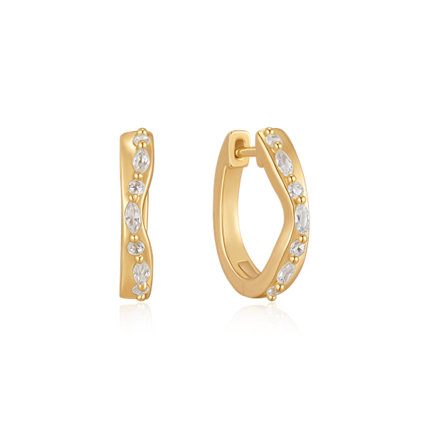 Støvring Design\'s Sølvforgyldt ørestikker