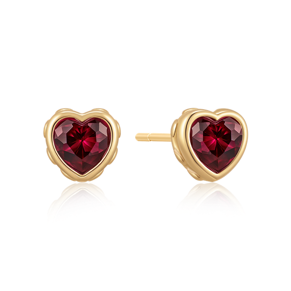 Støvring Design\'s Sølvforgyldt ørestikker