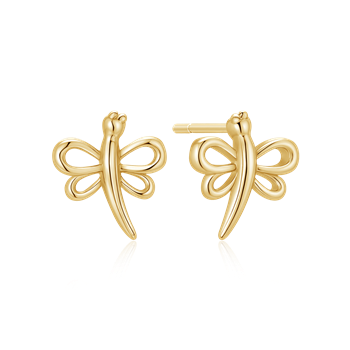 Støvring Design's Sølvforgyldt ørestikker