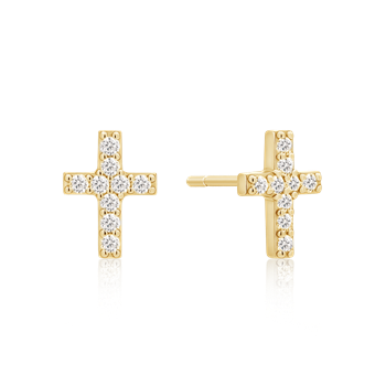 Støvring Design's Sølvforgyldt ørestikker