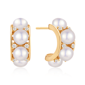 Støvring Design's Sølvforgyldt ørestikker