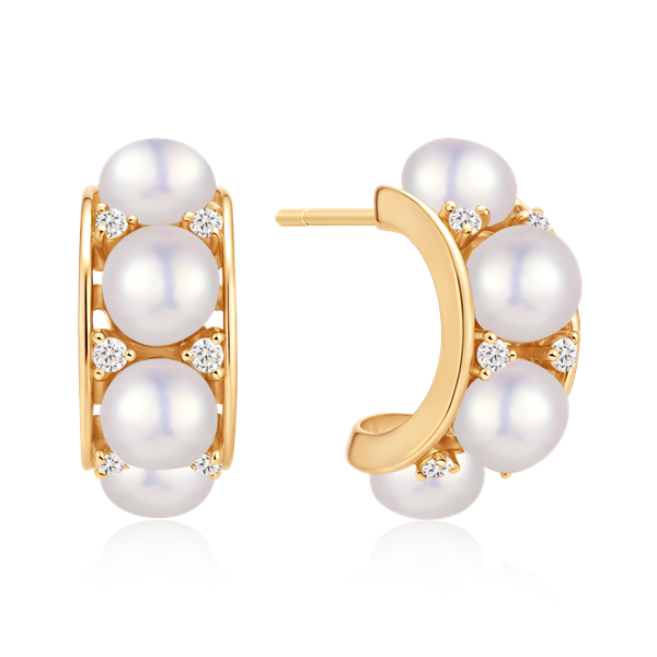 Støvring Design\'s Sølvforgyldt ørestikker