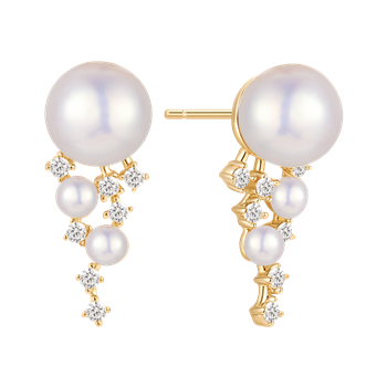 Støvring Design's Sølvforgyldt ørestikker