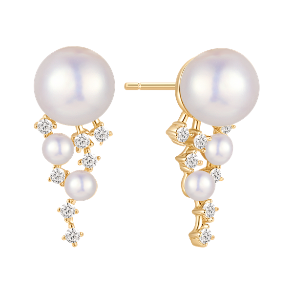 Støvring Design\'s Sølvforgyldt ørestikker