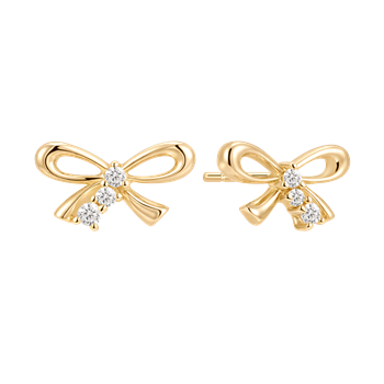 Støvring Design's Sølvforgyldt ørestikker