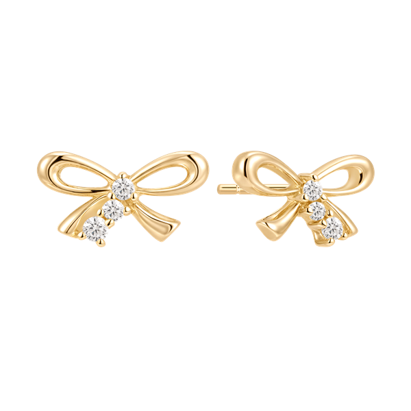 Støvring Design\'s Sølvforgyldt ørestikker