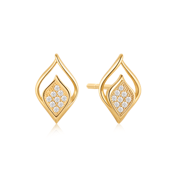 Støvring Design's Sølvforgyldt ørestikker