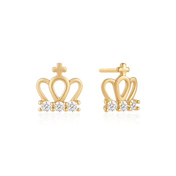 Støvring Design's Sølvforgyldt ørestikker