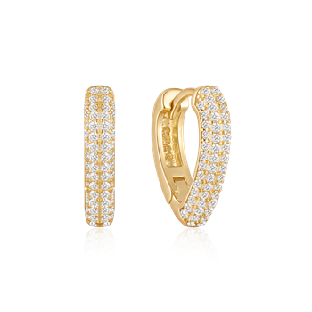 Støvring Design's Sølvforgyldt creoler