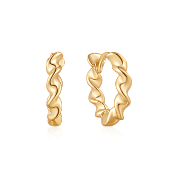 Støvring Design's Sølvforgyldt creoler