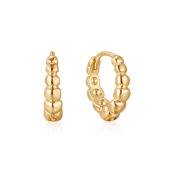 Støvring Design's Sølvforgyldt creoler