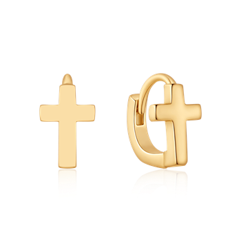 Støvring Design's Sølvforgyldt creoler