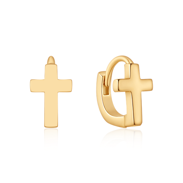 Støvring Design\'s Sølvforgyldt creoler