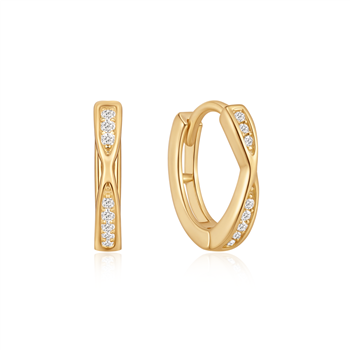 Støvring Design's Sølvforgyldt creoler