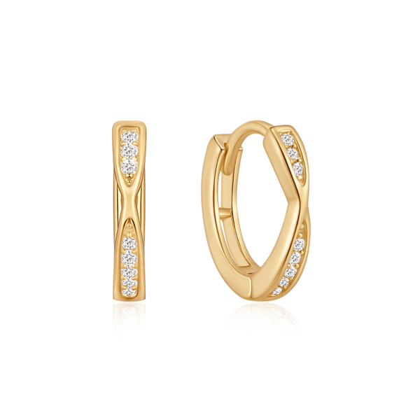 Støvring Design\'s Sølvforgyldt creoler