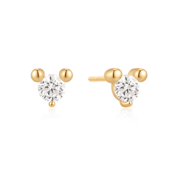 Støvring Design's Sølvforgyldt ørestikker