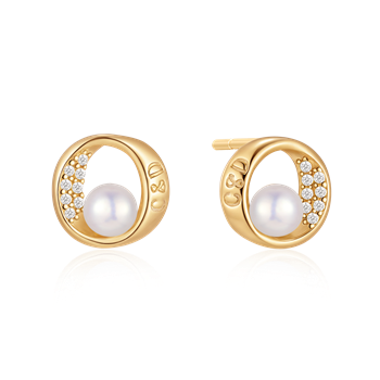 Støvring Design's Sølvforgyldt ørestikker