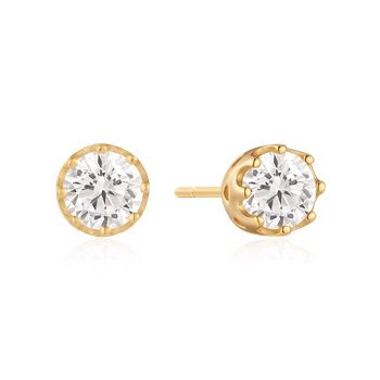 Støvring Design's Sølvforgyldt ørestikker