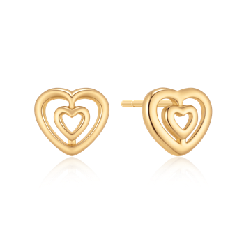 Støvring Design's Sølvforgyldt ørestikker