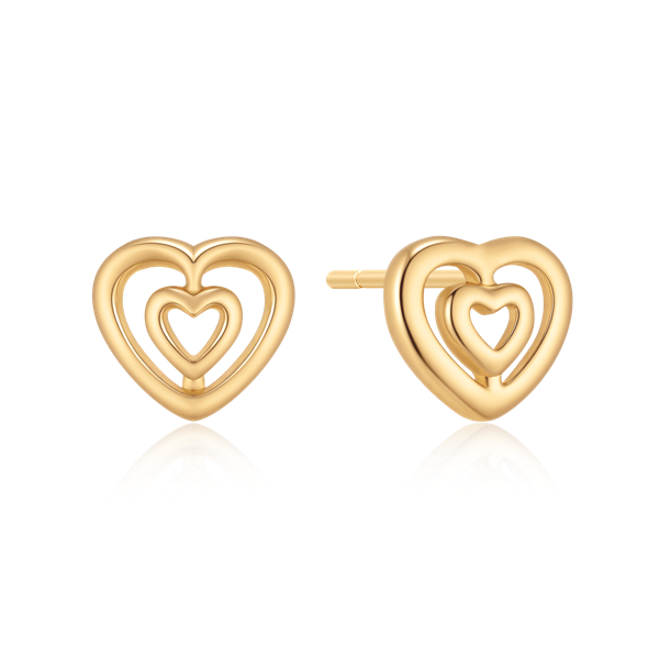 Støvring Design\'s Sølvforgyldt ørestikker