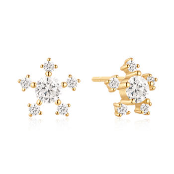 Støvring Design's Sølvforgyldt ørestikker