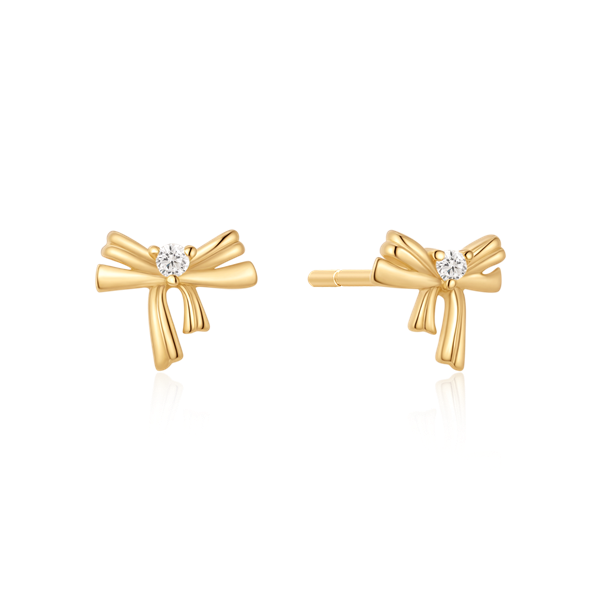 Støvring Design\'s Sølvforgyldt ørestikker