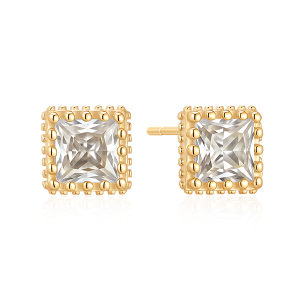 Støvring Design\'s Sølvforgyldt ørestikker