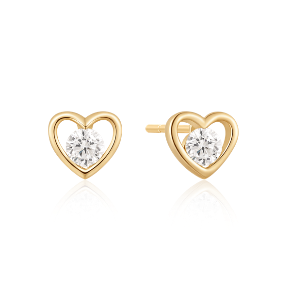 Støvring Design\'s Sølvforgyldt ørestikker