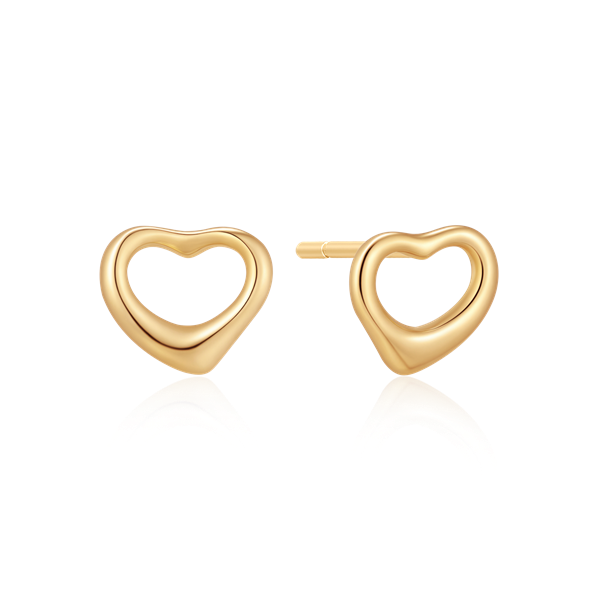 Støvring Design\'s Sølvforgyldt ørestikker