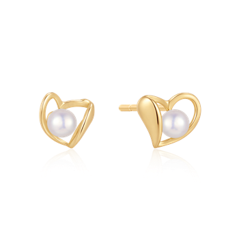 Støvring Design's Sølvforgyldt ørestikker